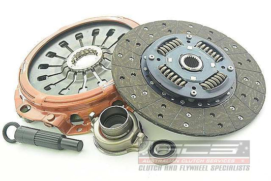 Clutch Kit - Xtreme Outback Extra Heavy Duty Organic 580NM 1150Kg (55% inc.) KMI25002-1AX