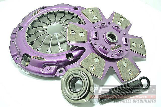 Clutch Kit - Xtreme Performance Heavy Duty Sprung Ceramic 700Nm 1100kg (30% inc.) KMI25003-1B