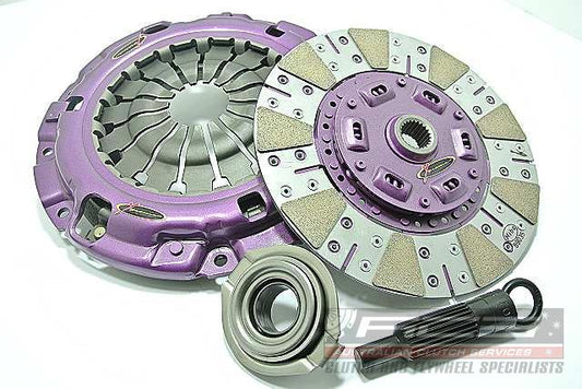 Clutch Kit - Xtreme Performance Heavy Duty Cushioned Ceramic 1100Kg (30% inc.) 700Nm KMI25003-1C