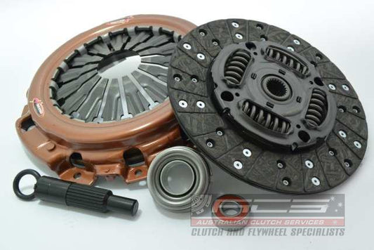 Clutch Kit - Xtreme Outback Heavy Duty Organic 420Nm 800Kg (30% inc.) KMI25008-1A