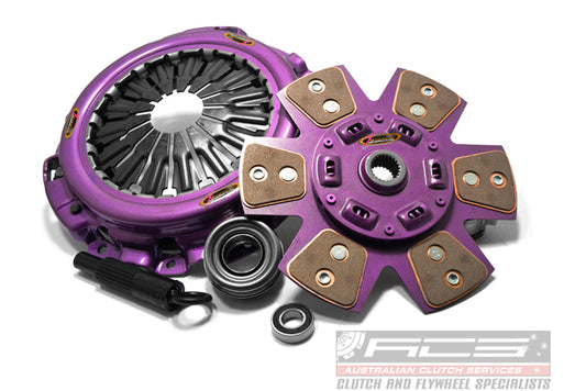 Clutch Kit - Xtreme Outback Heavy Duty Sprung Ceramic 600Nm 880KG (25% inc.) KMI25013-1B