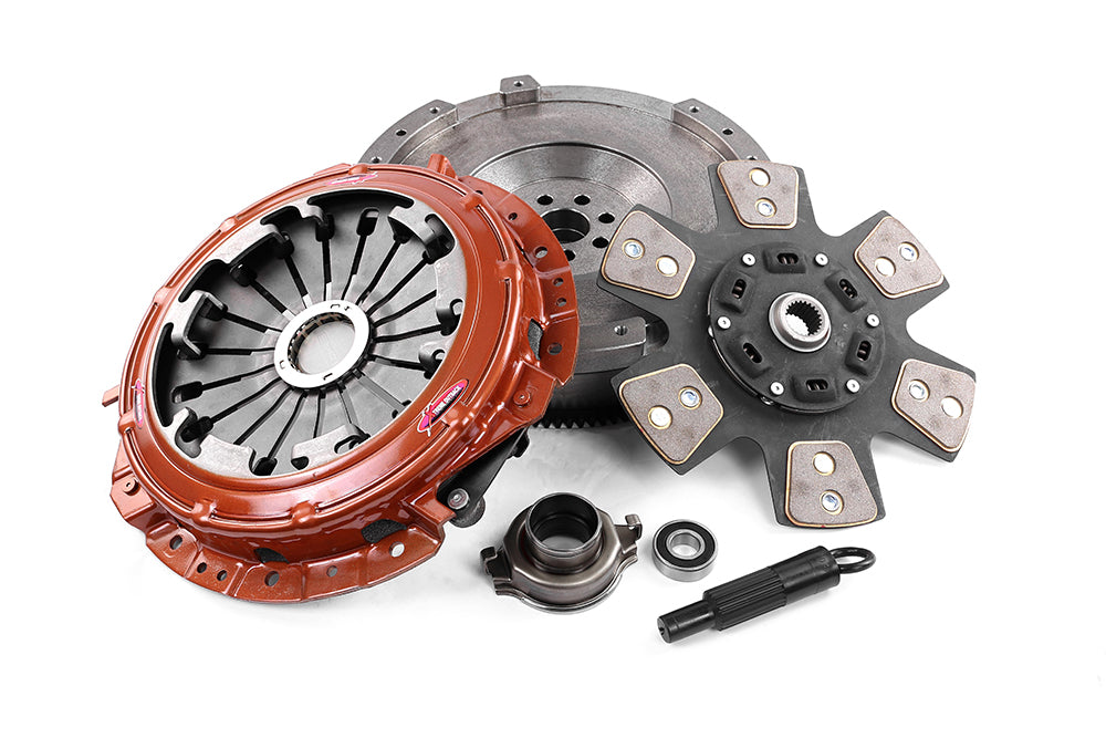 Clutch Kit - Xtreme Outback Heavy Duty Sprung Ceramic Incl Flywheel 750Nm 1000KG (20% inc.) KMI28506-1B