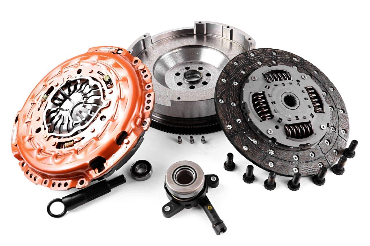 Clutch Kit - Xtreme Outback Heavy Duty Organic Incl Flywheel & CSC 830Nm 1550Kg KMI28690-1A