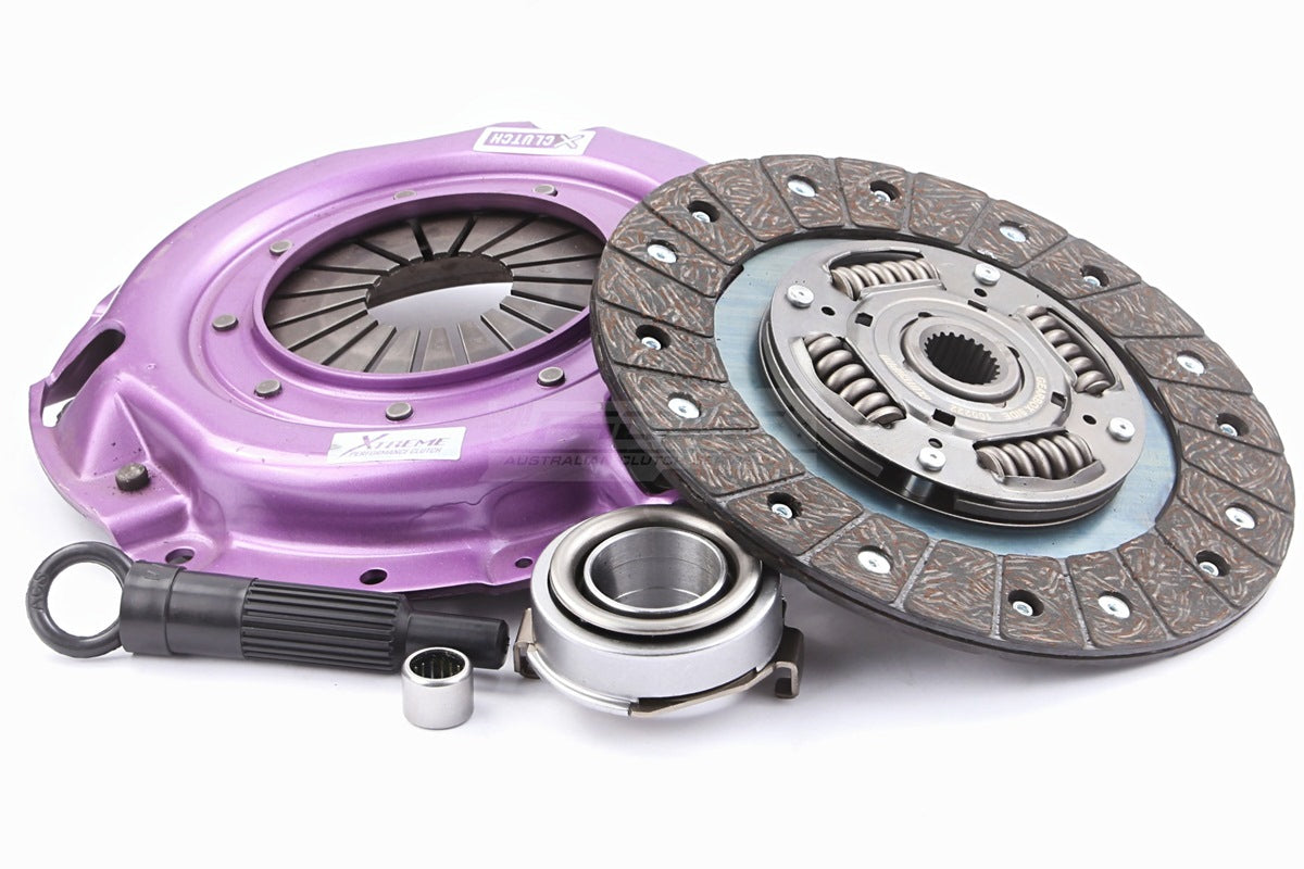 Clutch Kit - Xtreme Performance Heavy Duty Organic 340Nm 850kg KMZ22003-1A