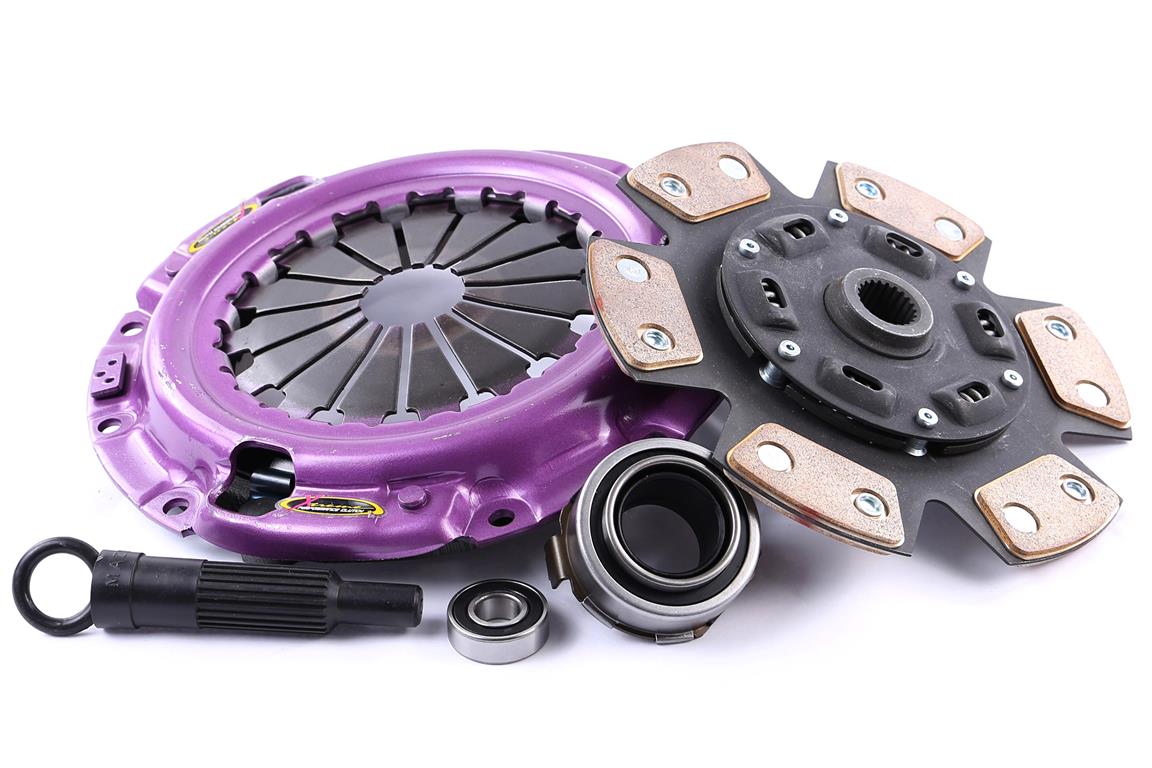 Clutch Kit - Xtreme Performance Heavy Duty Sprung Ceramic 460Nm 700kg (40% inc.) KMZ22006-1B