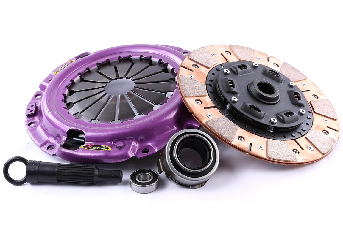 Clutch Kit - Xtreme Performance Heavy Duty Cushioned Ceramic 700Kg (40% inc.) 450Nm KMZ22006-1C