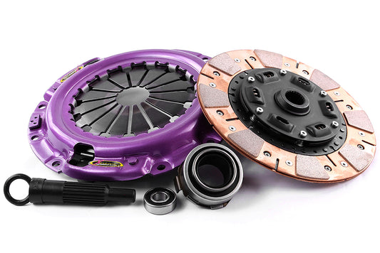 Clutch Kit - Xtreme Performance Heavy Duty Cushioned Ceramic 700Kg (40% inc.) 450Nm KMZ22015-1C