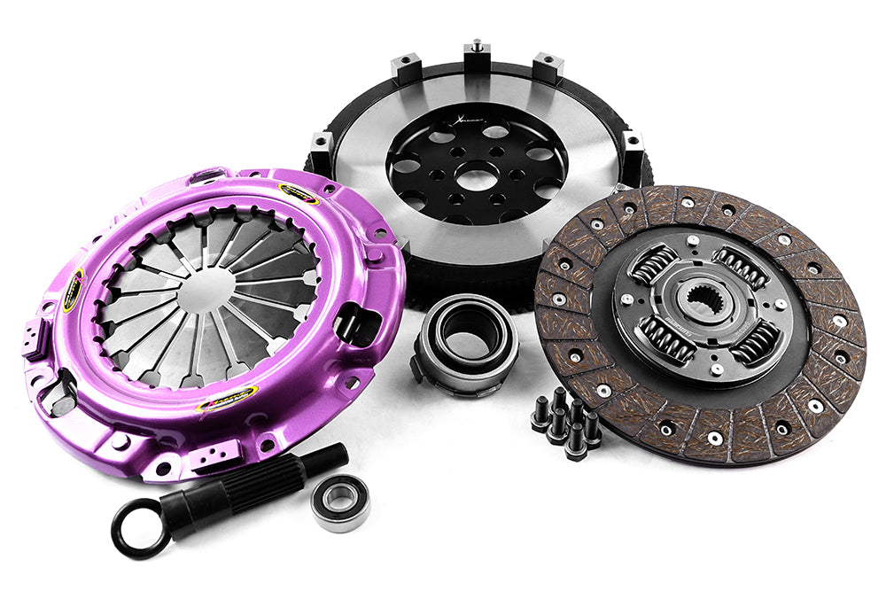 Clutch Kit - Xtreme Performance Heavy Duty Organic Incl Flywheel 300Nm  KMZ22506-1A