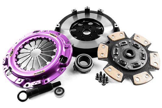 Clutch Kit - Xtreme Performance Heavy Duty Sprung Ceramic Incl Flywheel 450Nm KMZ22506-1B