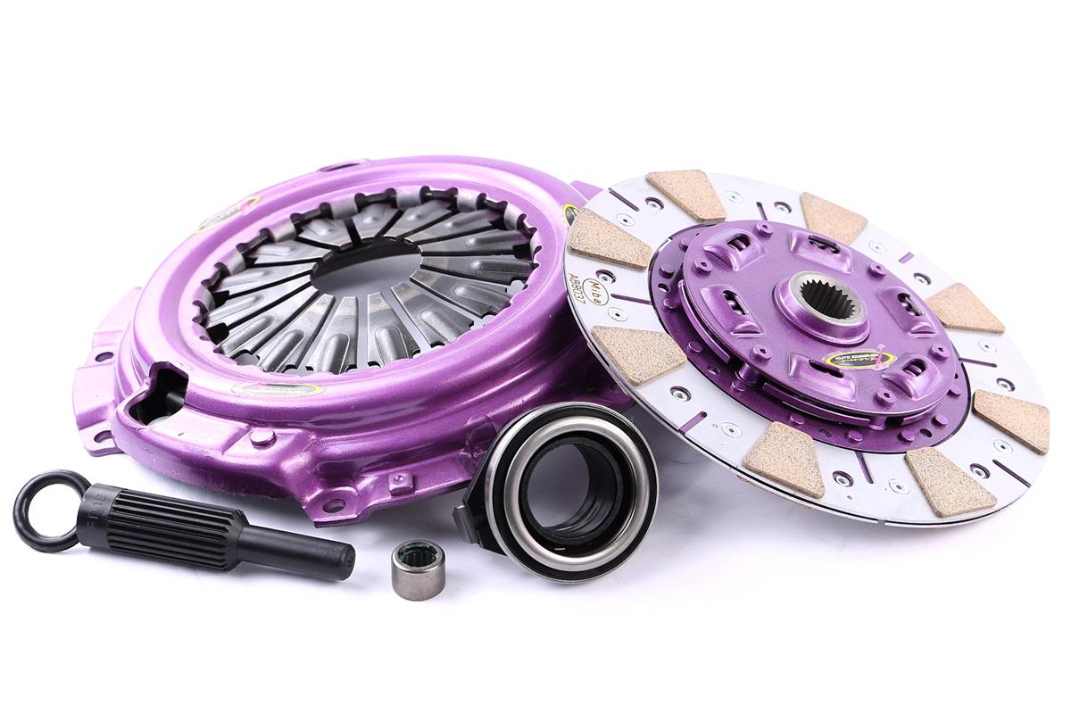 Clutch Kit - Xtreme Performance Heavy Duty Cushioned Ceramic 900Kg 500Nm KMZ23017-1C