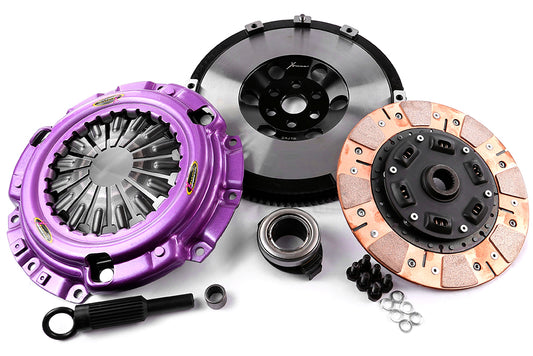 Clutch Kit - Xtreme Performance Heavy Duty Cushioned Ceramic Incl Flywheel - 225mm Upgrade 500Nm KMZ23537-1C