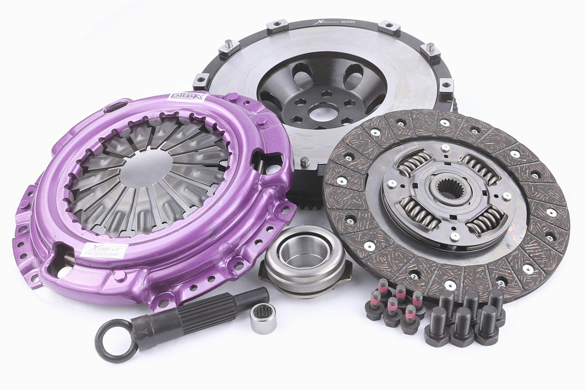 Clutch Kit - Xtreme Performance Heavy Duty Organic Incl Flywheel 310Nm KMZ23538-1A