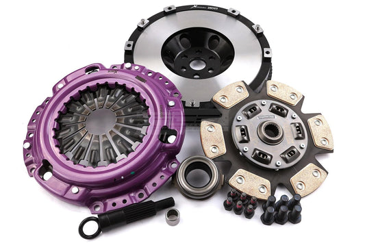 Clutch Kit - Xtreme Performance Heavy Duty Sprung Ceramic Incl Flywheel 500Nm KMZ23538-1B