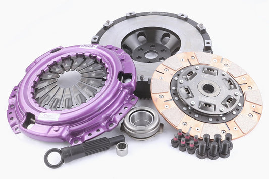 Clutch Kit - Xtreme Performance Heavy Duty Cushioned Ceramic Incl Flywheel 500Nm KMZ23538-1C