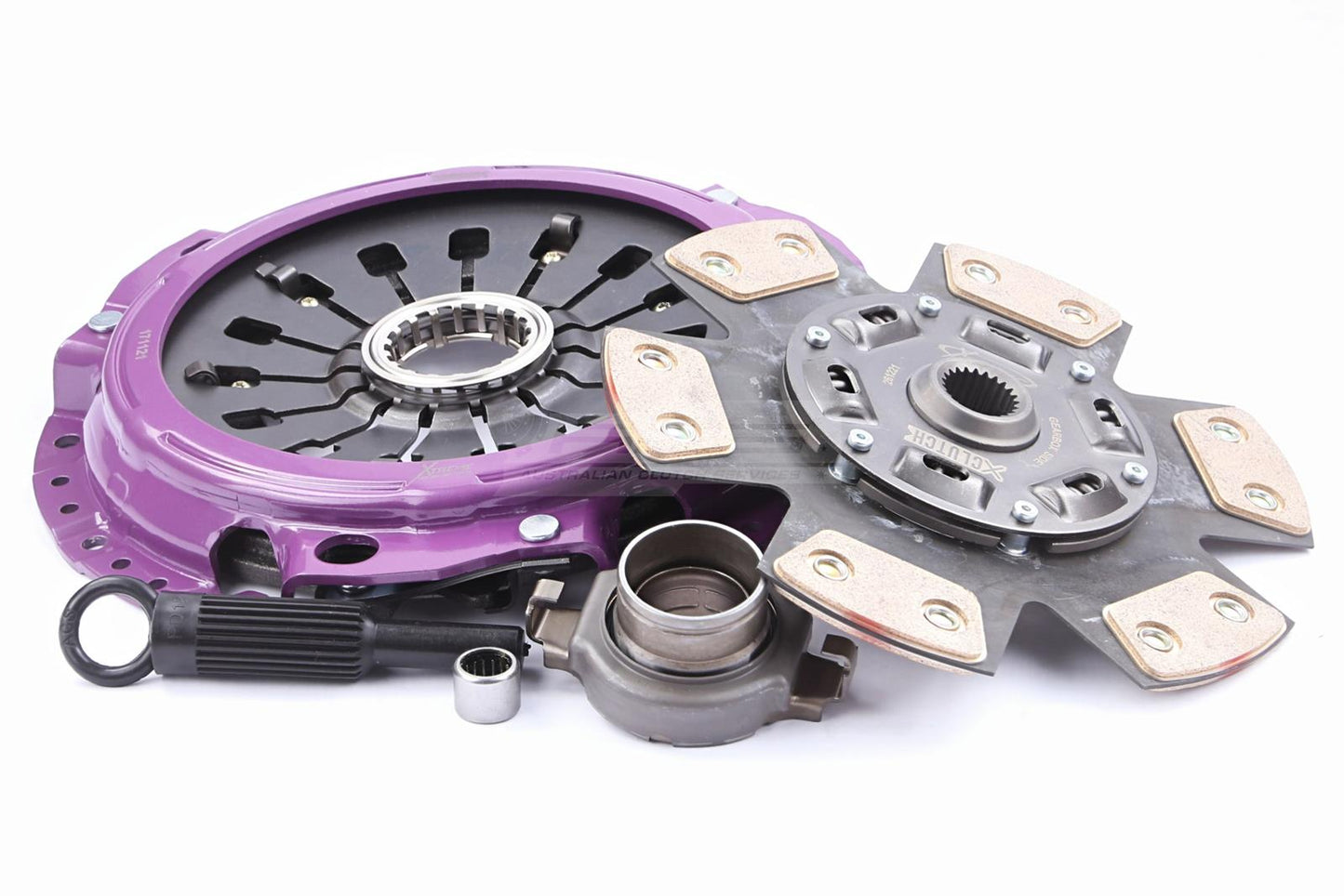 Clutch Kit - Xtreme Performance Heavy Duty Sprung Ceramic 730Nm 975kg (40% inc.) KMZ24002-1B