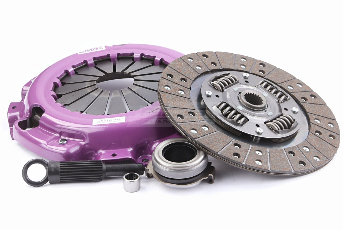 Clutch Kit - Xtreme Performance Heavy Duty Organic 450Nm 850kg (30% inc.) KMZ24004-1A