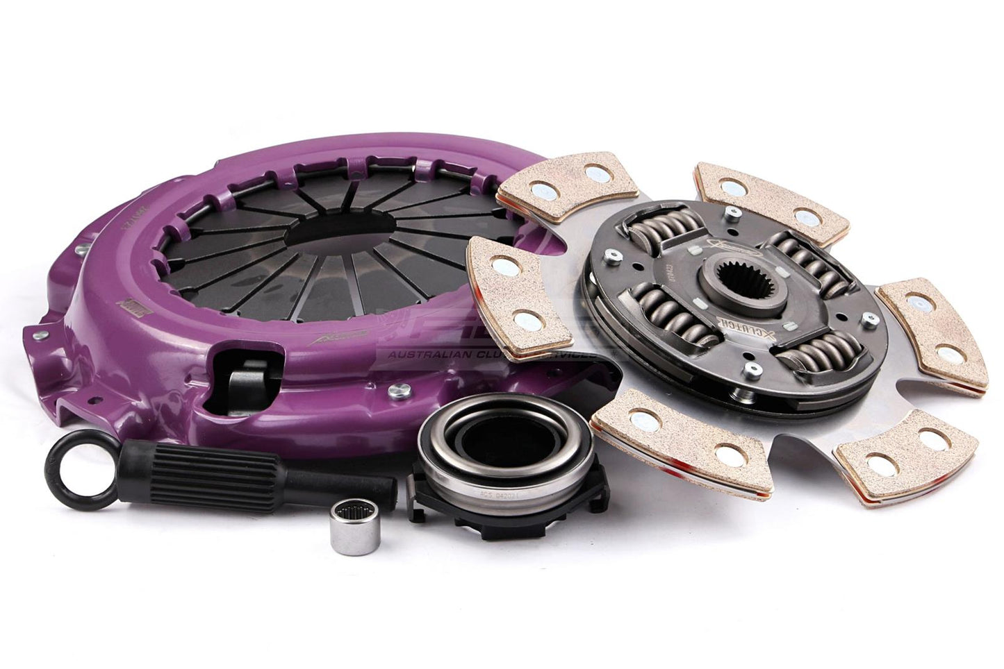 Clutch Kit - Xtreme Performance Heavy Duty Sprung Ceramic 670Nm 850kg (30% inc.) KMZ24004-1B