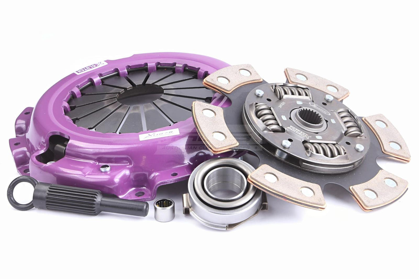 Clutch Kit - Xtreme Performance Heavy Duty Sprung Ceramic 670Nm 850kg (30% inc.) KMZ24005-1B