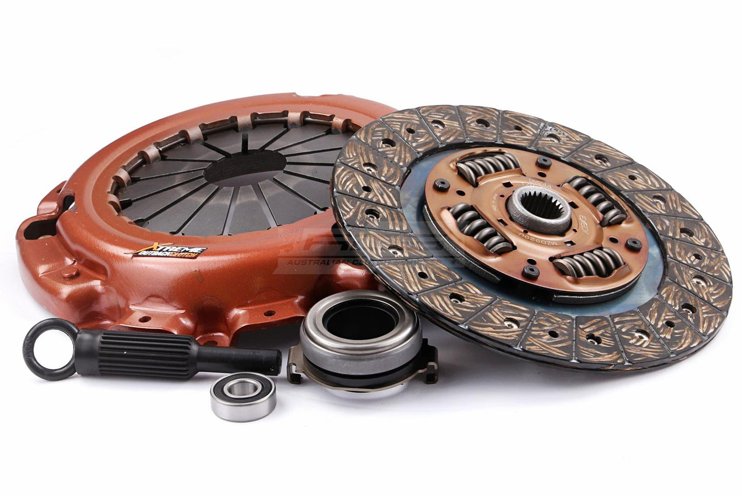 Clutch Kit - Xtreme Performance Heavy Duty Organic 450Nm  KMZ24040-1A