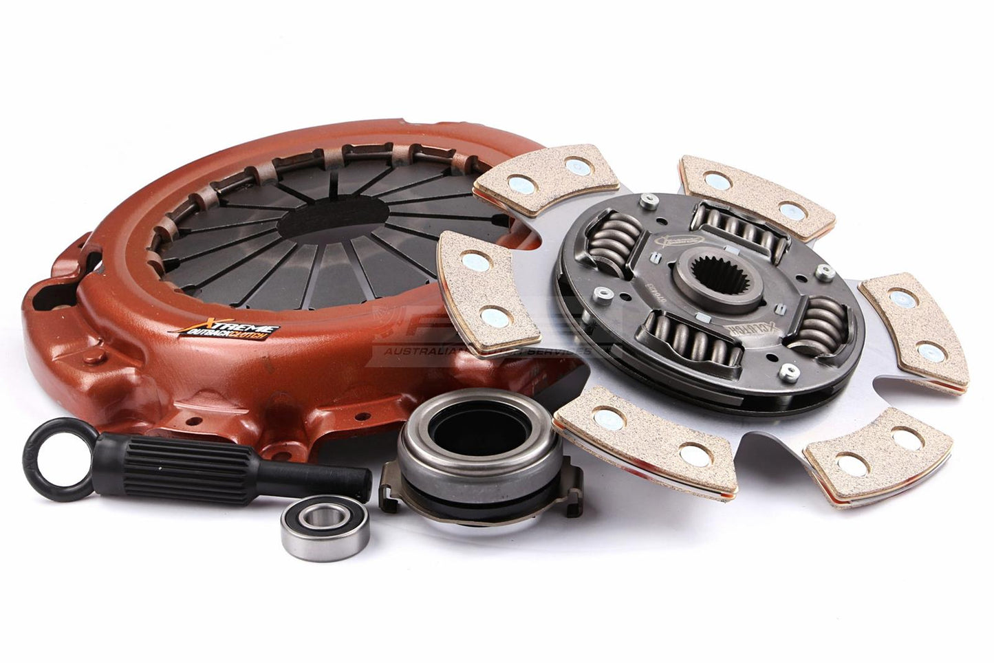 Clutch Kit - Xtreme Performance Heavy Duty Sprung Ceramic 490Nm KMZ24040-1B