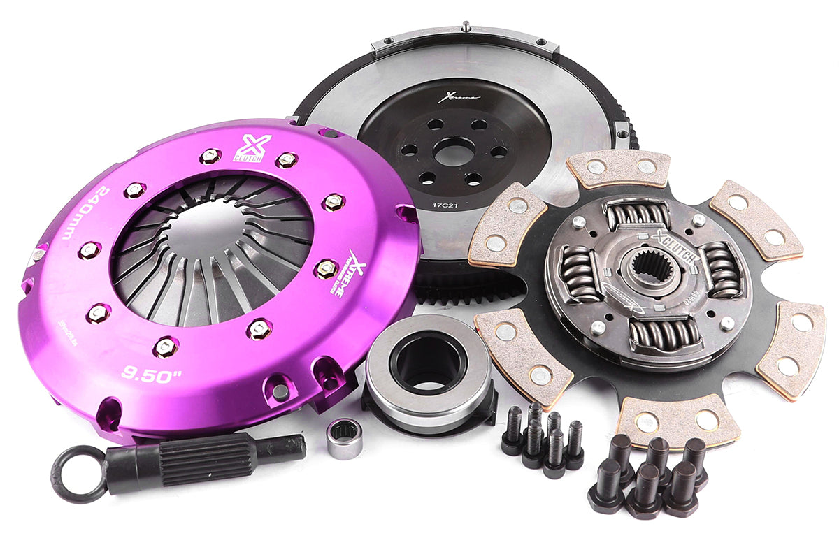 Clutch Kit - Xtreme Performance Race Sprung Ceramic Incl CSC 910Nm KMZ24530-1R