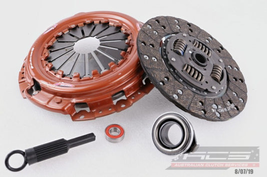Clutch Kit - Xtreme Outback Heavy Duty Organic 310Nm 700Kg (30% inc.) KMZ25002-1A