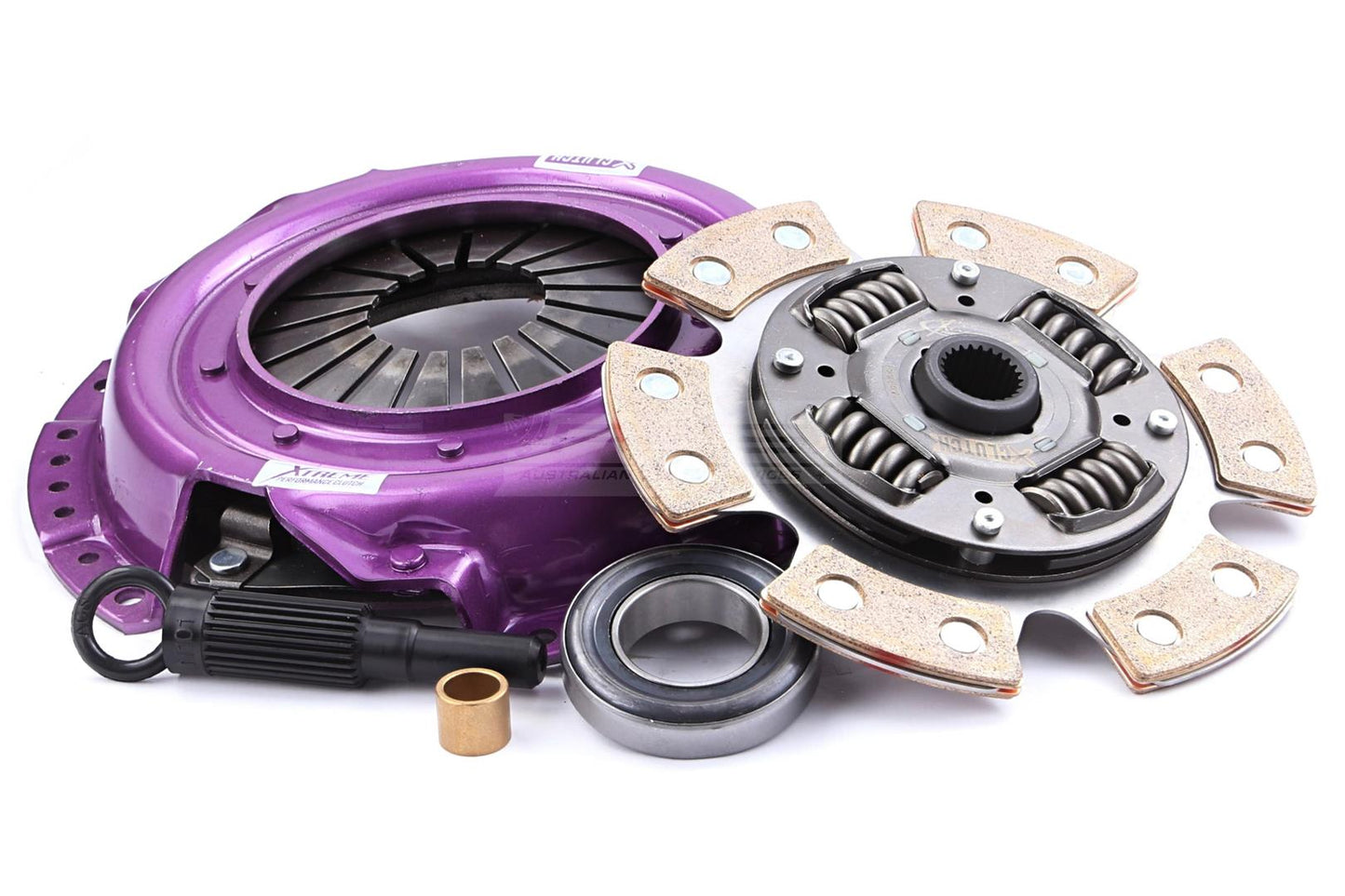 Clutch Kit - Xtreme Performance Heavy Duty Sprung Ceramic 530Nm 750kg (50% inc.) KNI23001-1B