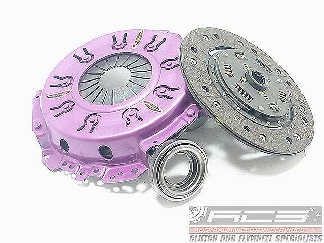 Clutch Kit - Xtreme Performance Heavy Duty Organic 320Nm  KNI23006-1A