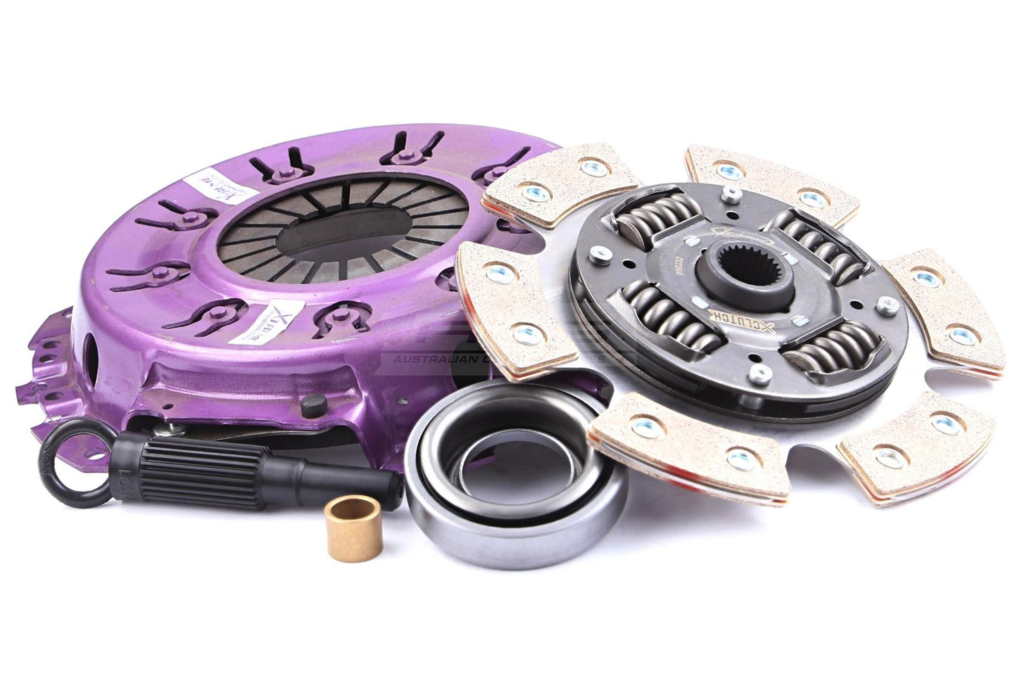 Clutch Kit - Xtreme Performance Heavy Duty Sprung Ceramic 500Nm 750kg (50% inc.) KNI23009-1B