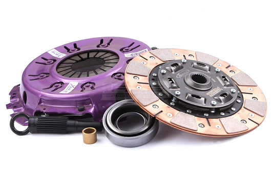 Clutch Kit - Xtreme Performance Heavy Duty Cushioned Ceramic 750Kg (50% inc.) 500Nm KNI23009-1C