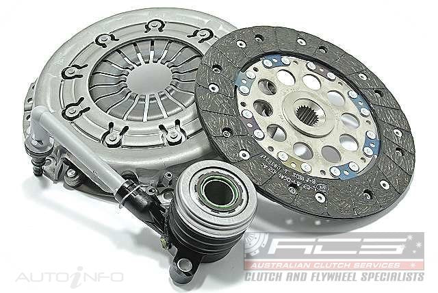 Clutch Kit Incl Concentric Slave Cylinder KNI23441