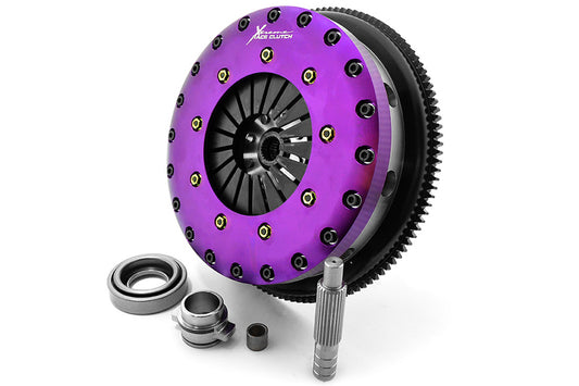 Xtreme Performance - 230mm Organic Twin Plate Clutch Kit Incl Flywheel 1200Nm KNI23530-2G