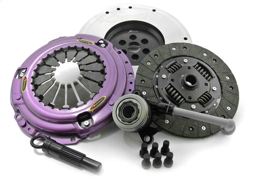 Clutch Kit - Xtreme Performance Heavy Duty Organic Incl Flywheel & CSC 250Nm  Conversion kit Dual-mass to solid flywheel KNI23645-1A