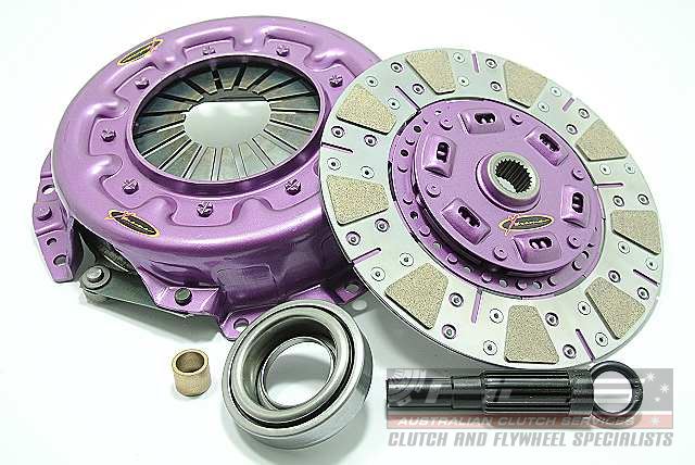 Clutch Kit - Xtreme Performance Heavy Duty Cushioned Ceramic 850Kg (25% inc.) 570Nm KNI24001-1C