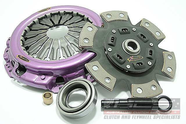 Clutch Kit - Xtreme Performance Race Sprung Ceramic 1500Kg (120% inc.) 870Nm KNI24001-1R