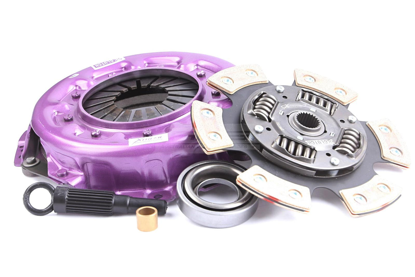 Clutch Kit - Xtreme Performance Race Sprung Ceramic 1300Kg (115% inc.) 920Nm KNI24003-1R