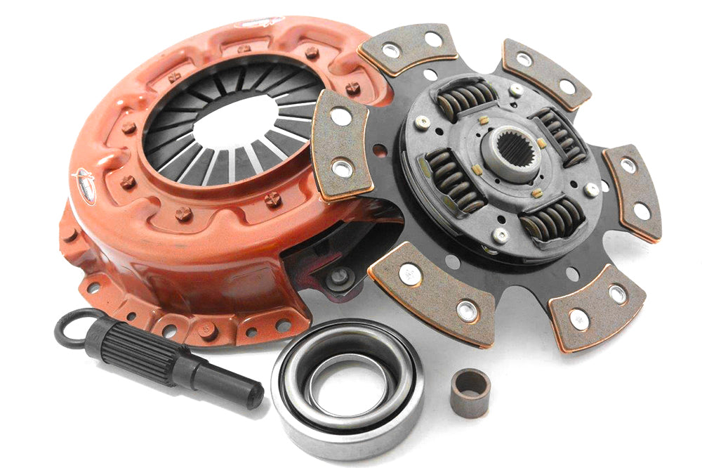 Clutch Kit - Xtreme Outback Heavy Duty Sprung Ceramic 570Nm 650KG (30% inc.) KNI24004-1B