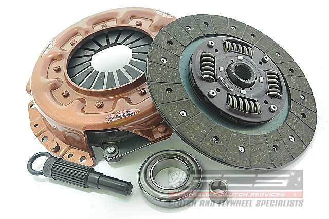 Clutch Kit - Xtreme Outback Heavy Duty Organic 380Nm 850Kg (70% inc.) KNI24006-1A
