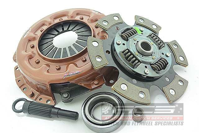 Clutch Kit - Xtreme Outback Heavy Duty Sprung Ceramic 570Nm 850Kg (25% inc.) KNI24008-1B