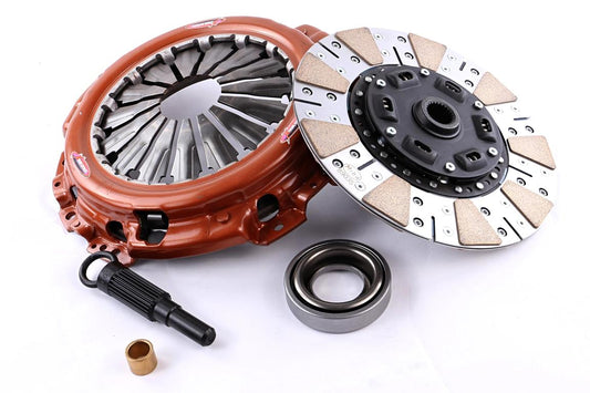 Clutch Kit - Xtreme Outback Heavy Duty Cushioned Ceramic 570Nm 850Kg (25% inc.) KNI24008-1C