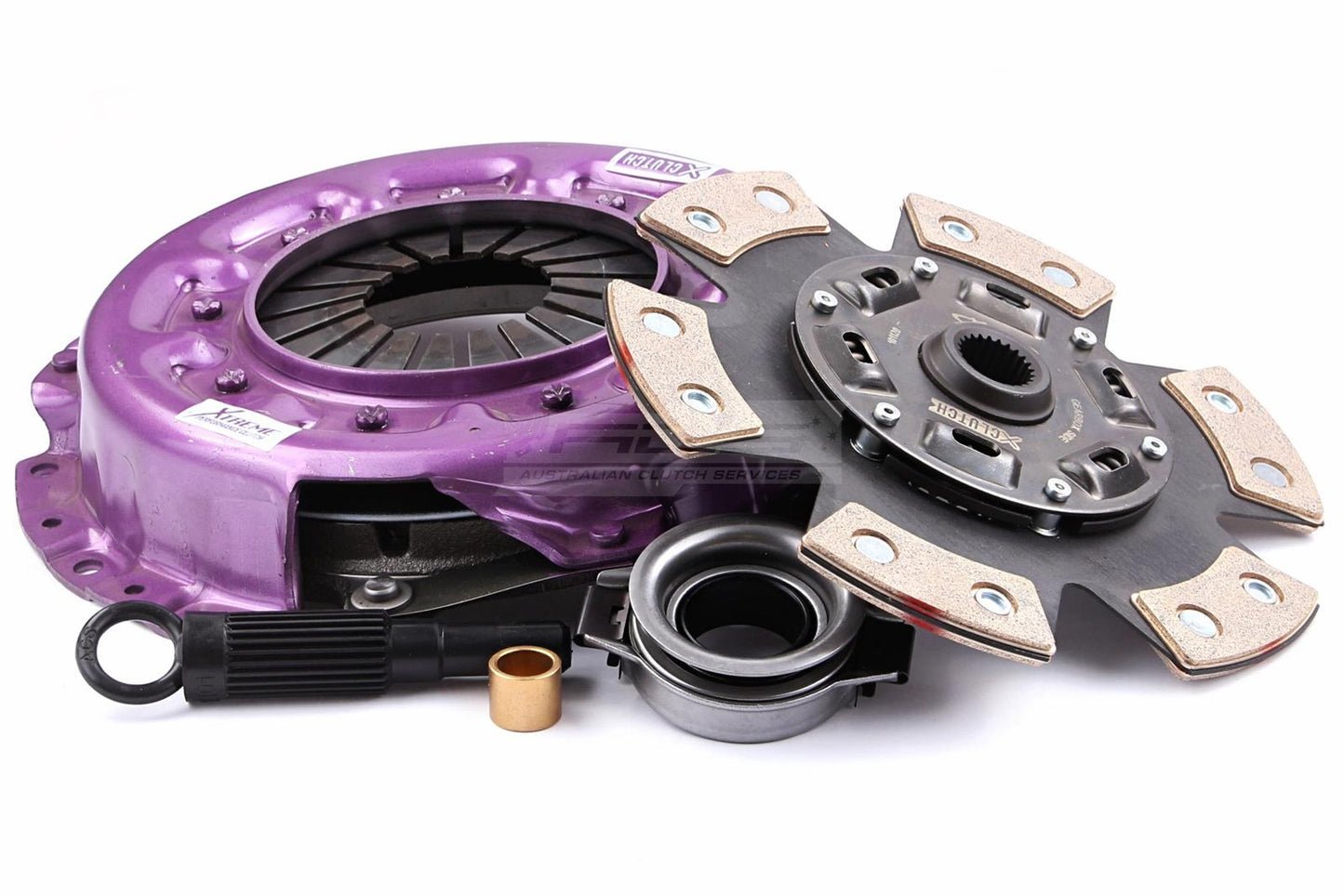 Clutch Kit - Xtreme Performance Heavy Duty Sprung Ceramic 565Nm 800kg (30% inc.) KNI24011-1B