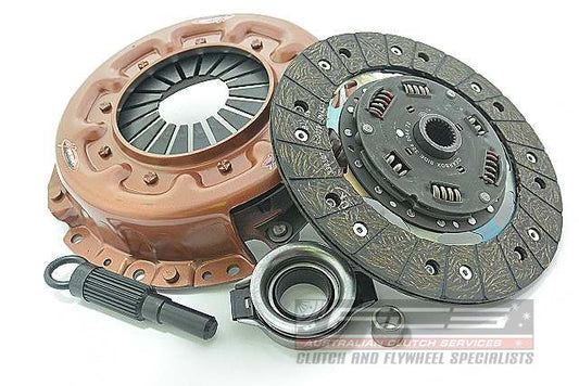 Clutch Kit - Xtreme Outback Heavy Duty Organic 380Nm 650Kg (30% inc.) KNI24012-1A