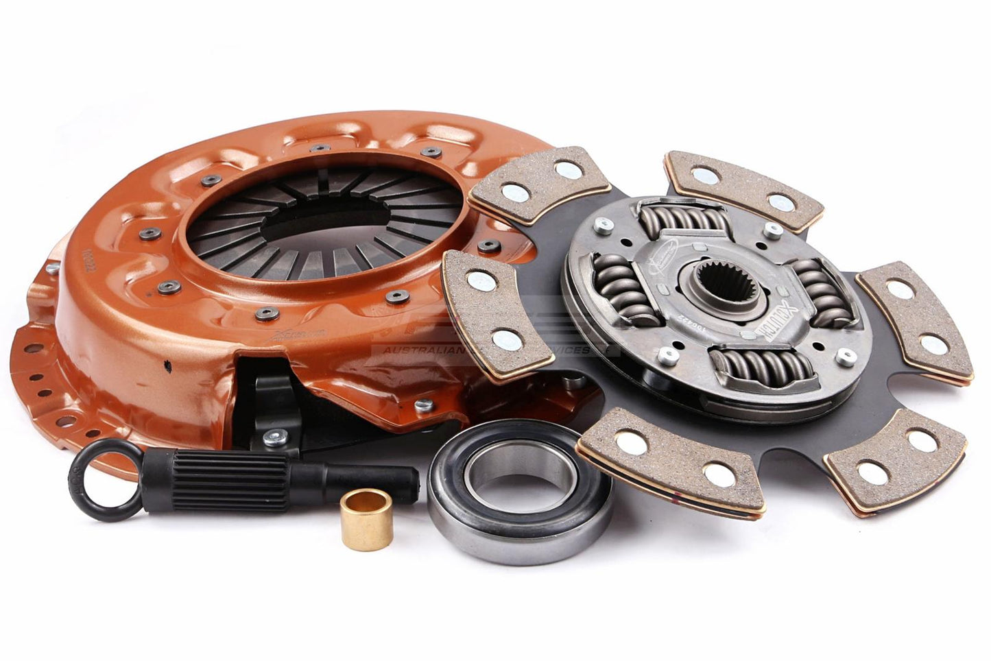 Clutch Kit - Xtreme Outback Heavy Duty Sprung Ceramic 570Nm 650KG (30% inc.) KNI24017-1B