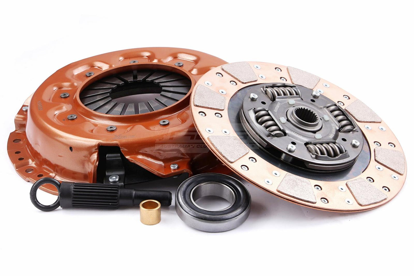 Clutch Kit - Xtreme Outback Heavy Duty Cushioned Ceramic 570Nm 650Kg (30% inc.) KNI24017-1C