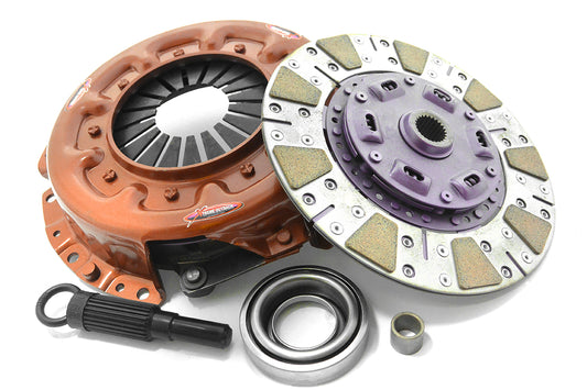 Clutch Kit - Xtreme Outback Heavy Duty Cushioned Ceramic 570Nm  KNI24044-1C