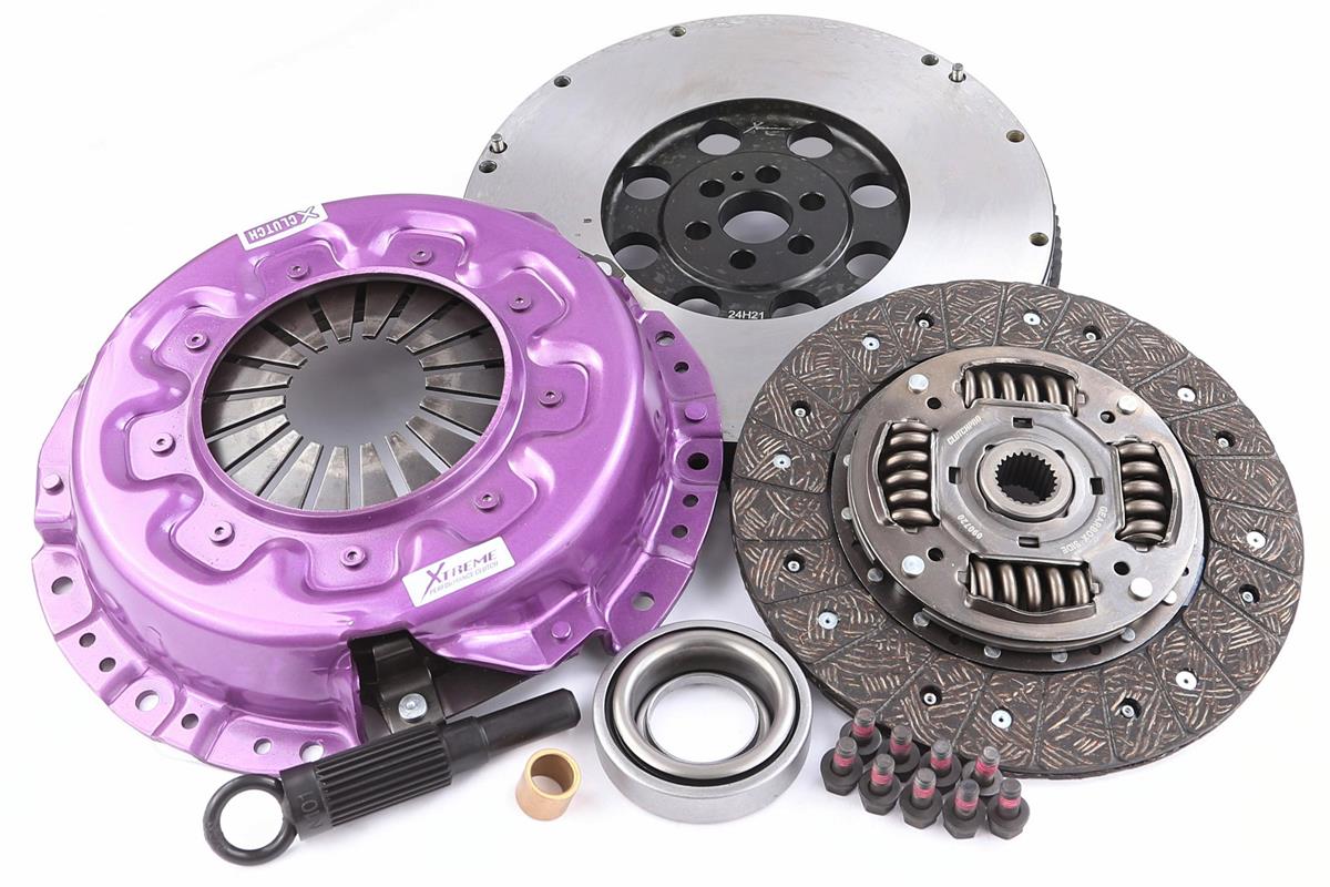 Clutch Kit - Xtreme Performance Extra Heavy Duty Organic Incl Flywheel KNI24501-1AX