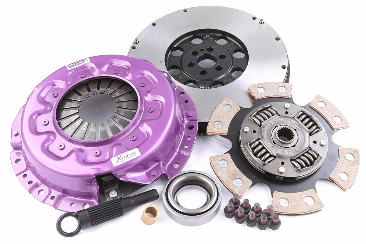 Clutch Kit - Xtreme Performance Extra Heavy Duty Sprung Ceramic Incl Flywheel KNI24501-1BX