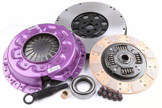 Clutch Kit - Xtreme Performance Extra Heavy Duty Cushioned Ceramic Incl Flywheel  KNI24501-1CX