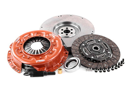 Clutch Kit - Xtreme Outback Heavy Duty Organic Incl Flywheel 380Nm 850Kg (25% inc.) KNI24530-1A