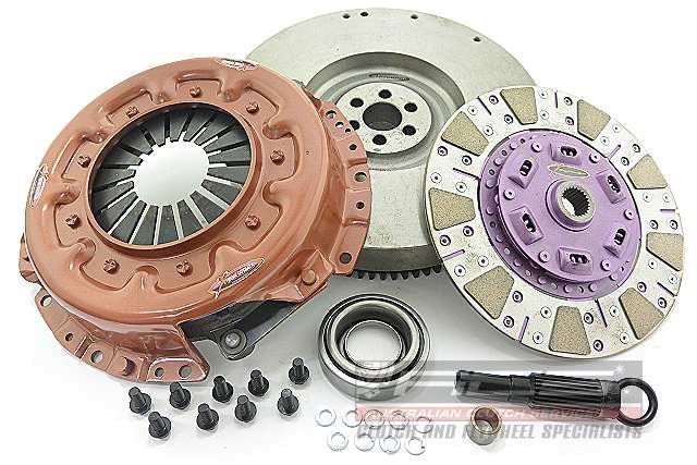 Clutch Kit - Xtreme Outback Heavy Duty Cushioned Ceramic 570Nm 850Kg (25% inc.) KNI24530-1C